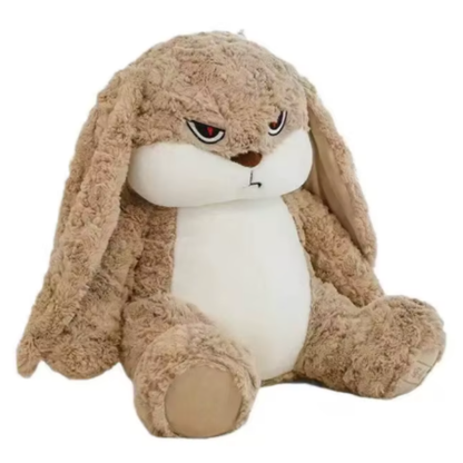 Il Peluche Sbuffone dal Cuore Tenero.