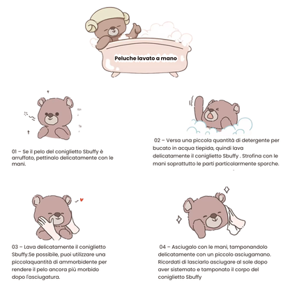 Il Peluche Sbuffone dal Cuore Tenero.