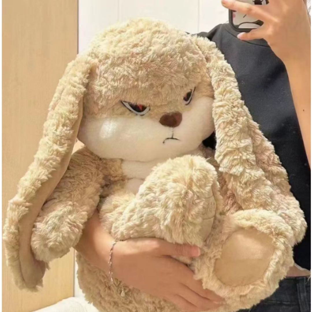 Il Peluche Sbuffone dal Cuore Tenero.